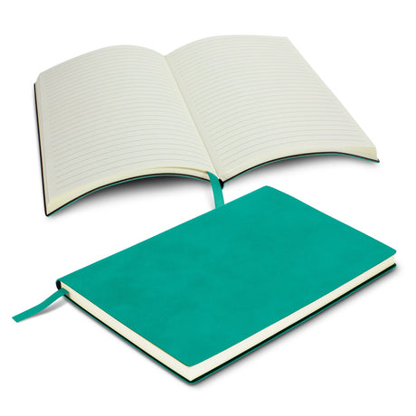 Genoa Soft Cover Notebook - Teal