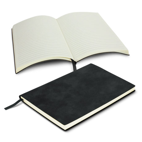 Genoa Soft Cover Notebook - Black