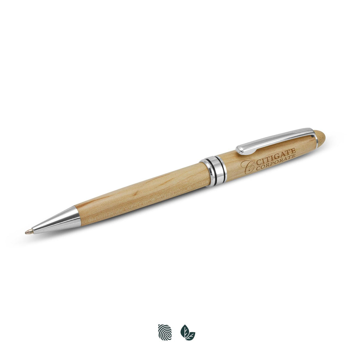 Supreme Wood Pen - Impact  Aware