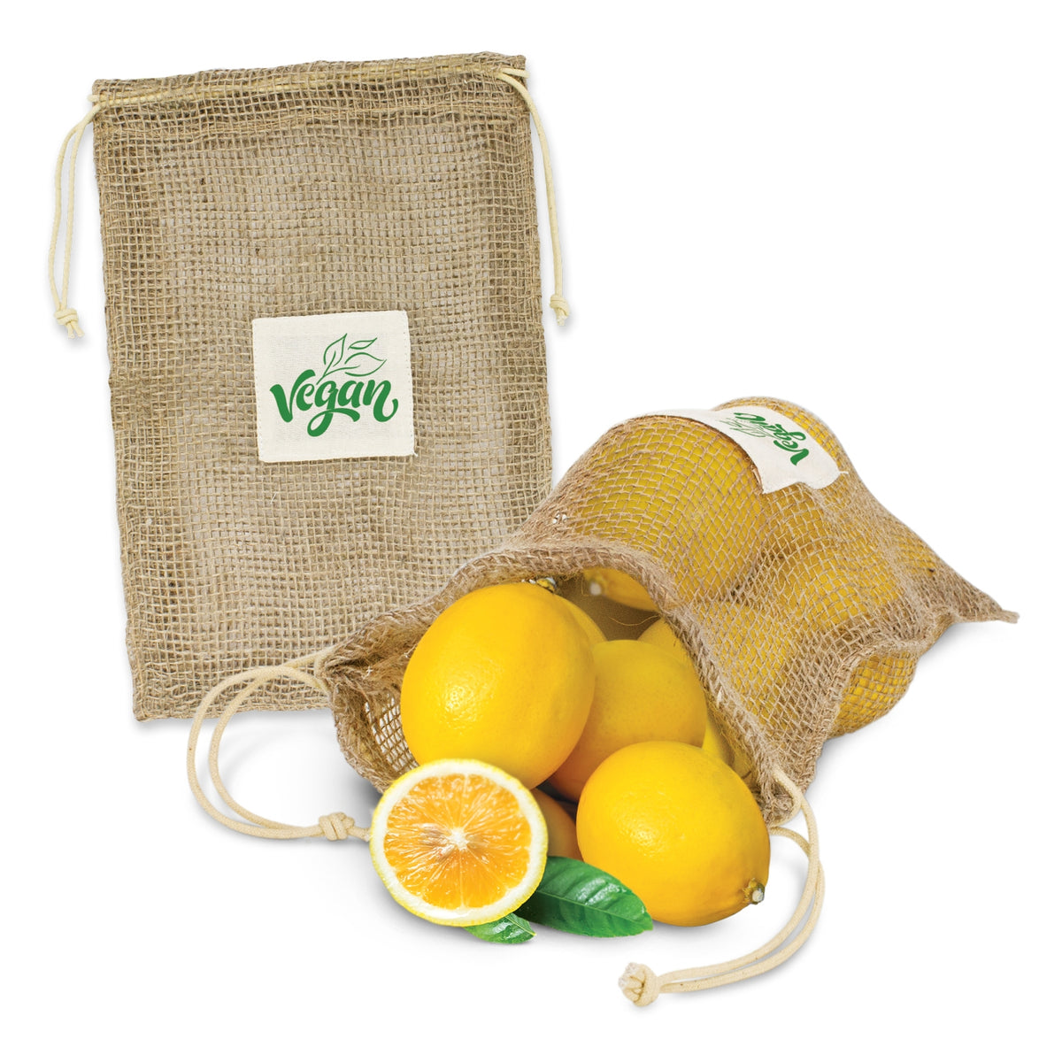 Jute Net Produce Bag - Main