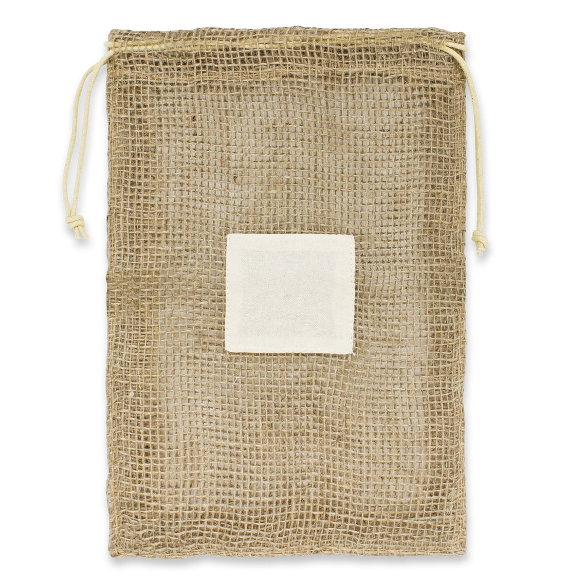 Jute Net Produce Bag - Natural