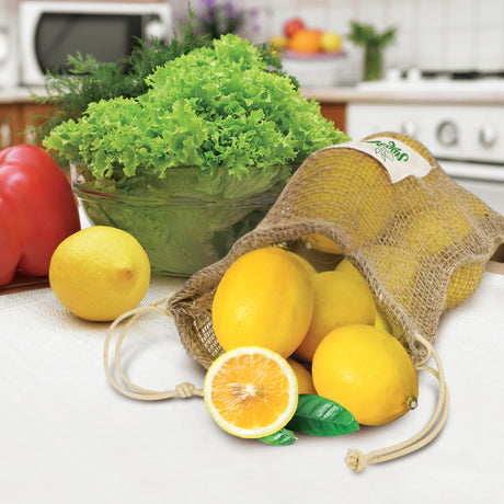Jute Net Produce Bag - Feature
