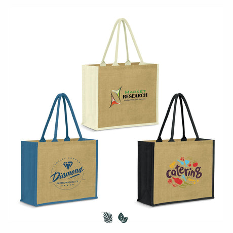 Modena Jute Tote Bag - Impact Aware