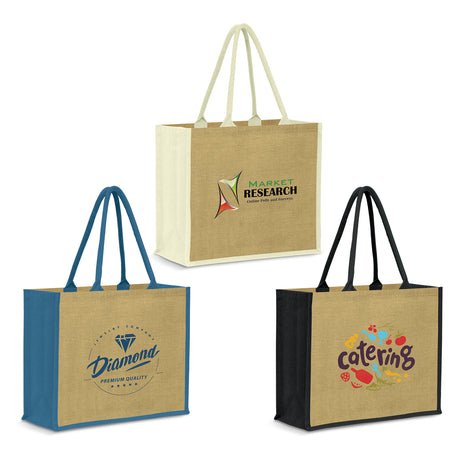 Modena Jute Tote Bag - Main