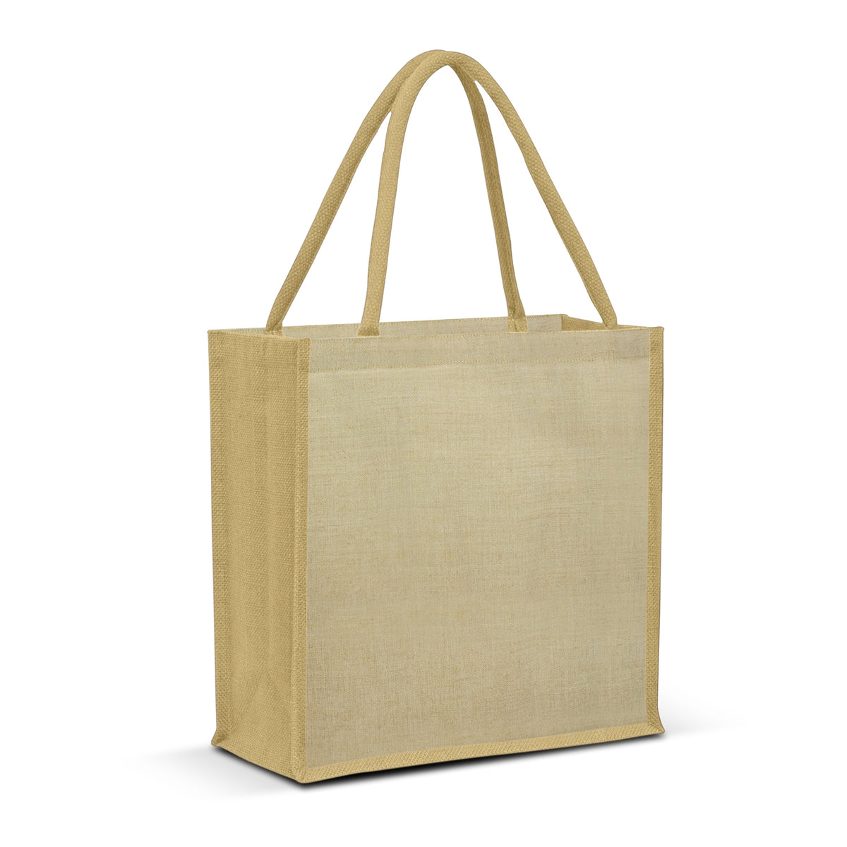 Monza Juco Tote Bag - Natural