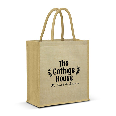 Lanza Juco Tote Bag - Main