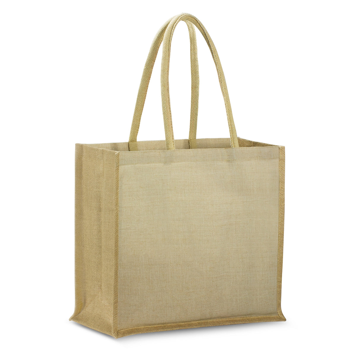 Modena Juco Tote Bag - Natural