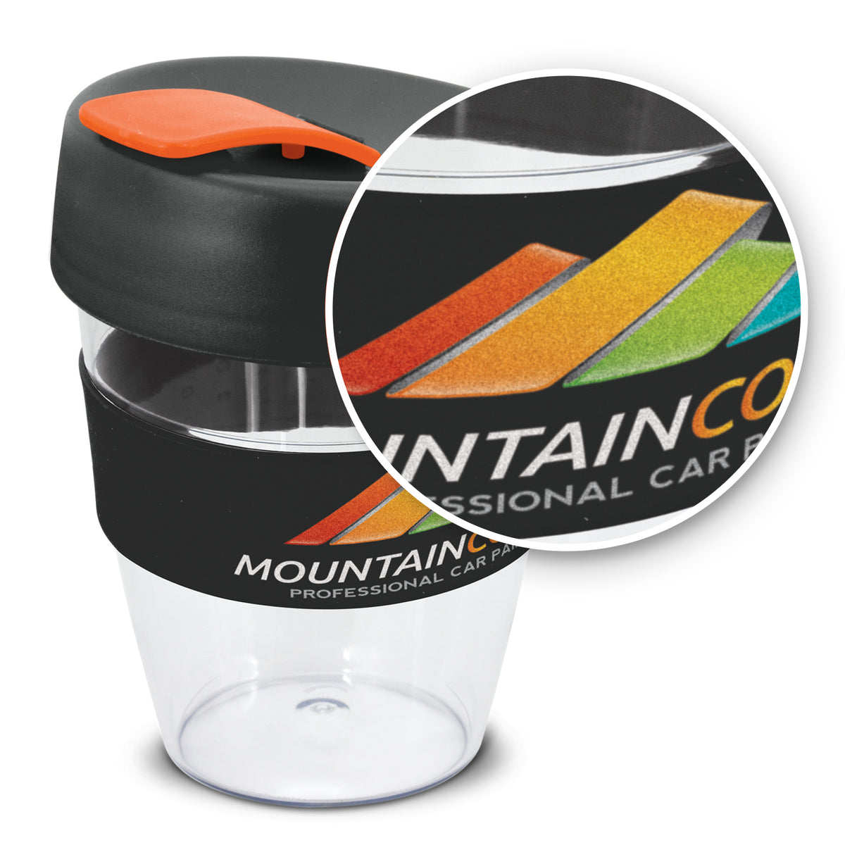 Express Cup Claritas - 350ml - Digital Print