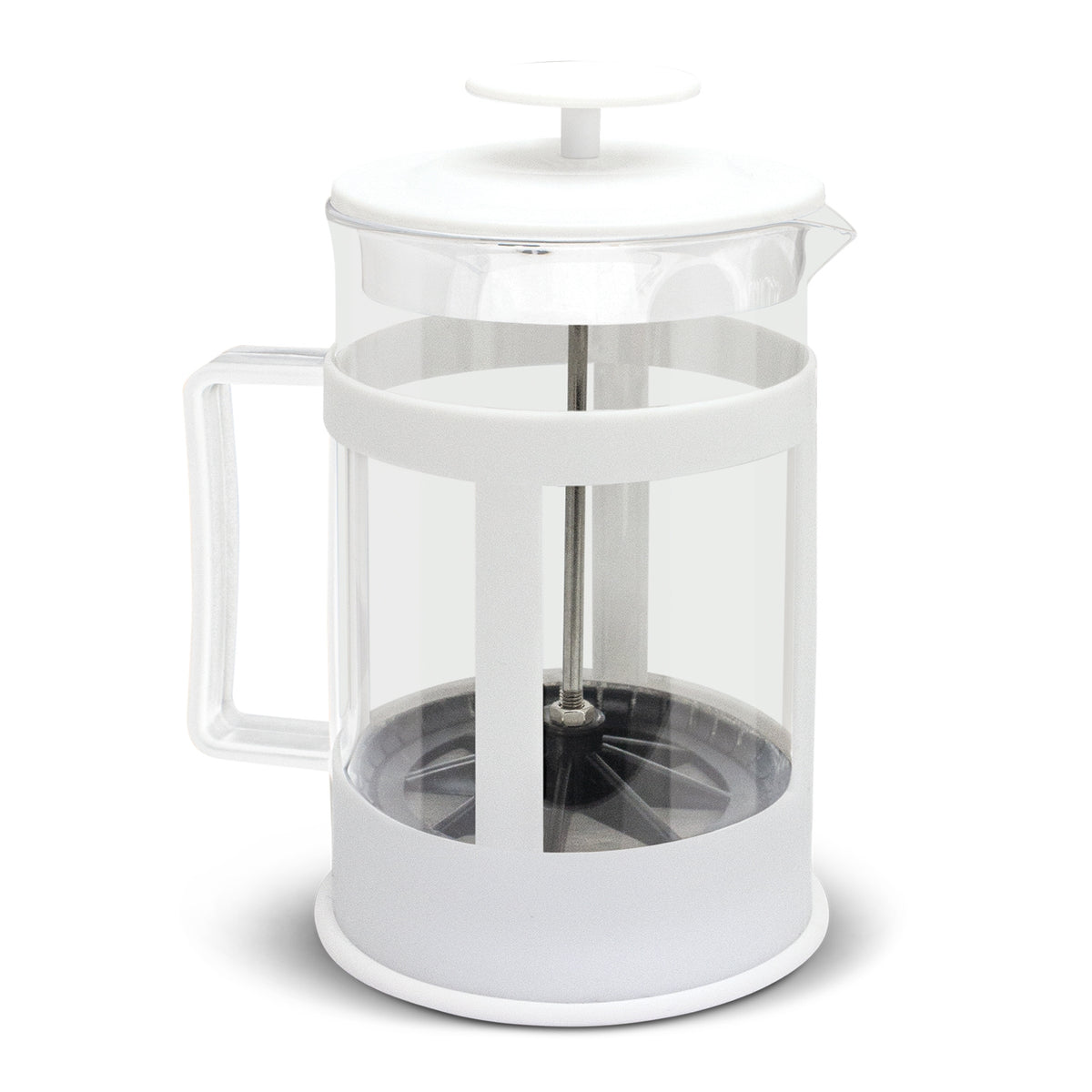 Crema Coffee Plunger - Large - White