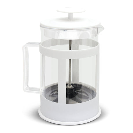 Crema Coffee Plunger - Large - White