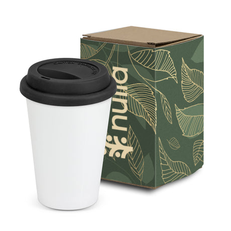 Aztec Double Wall Coffee Cup - Gift Box Sleeve