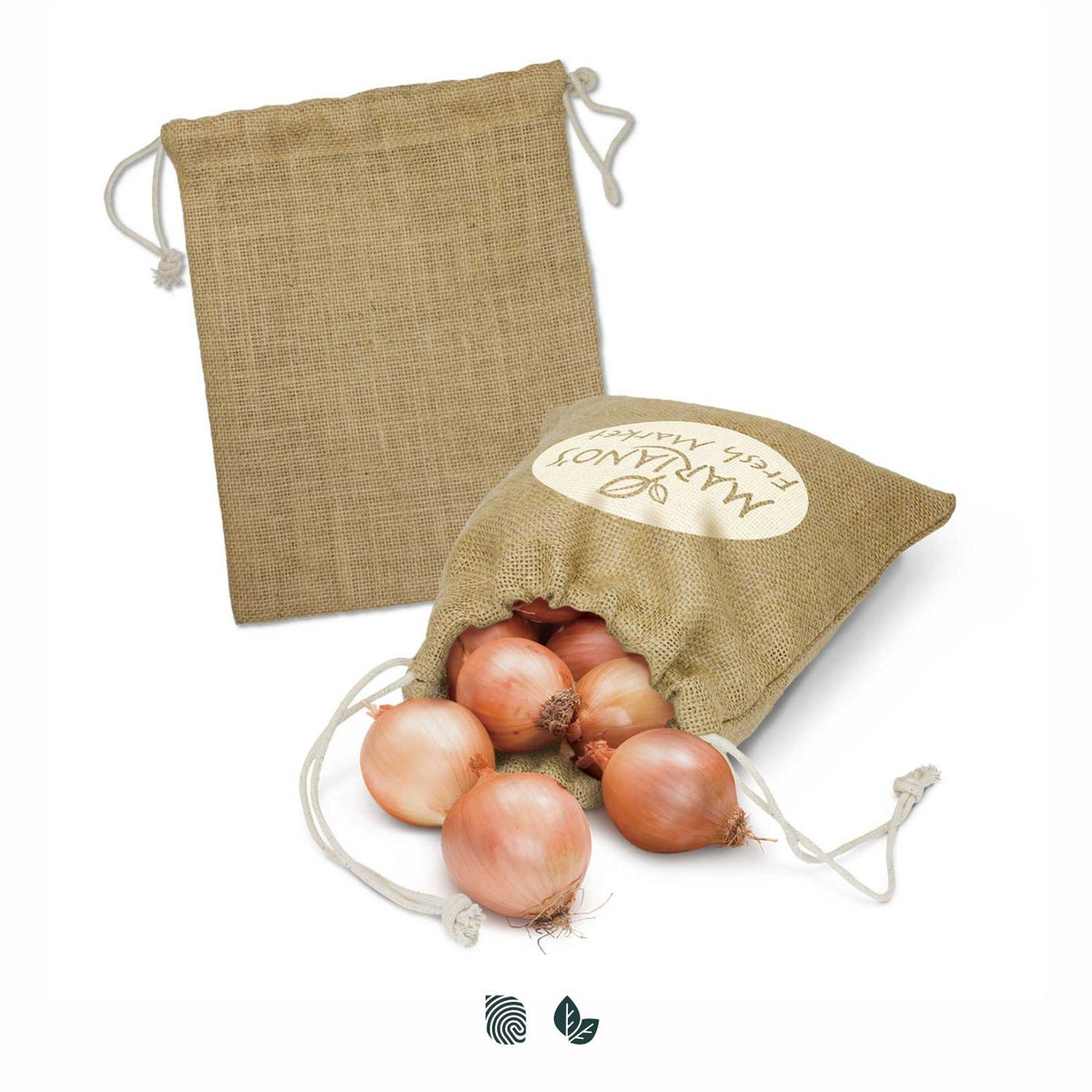 Jute Produce Bag - Medium - Impact Aware