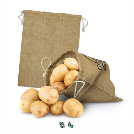 Jute Produce Bag - Large - Impact Aware