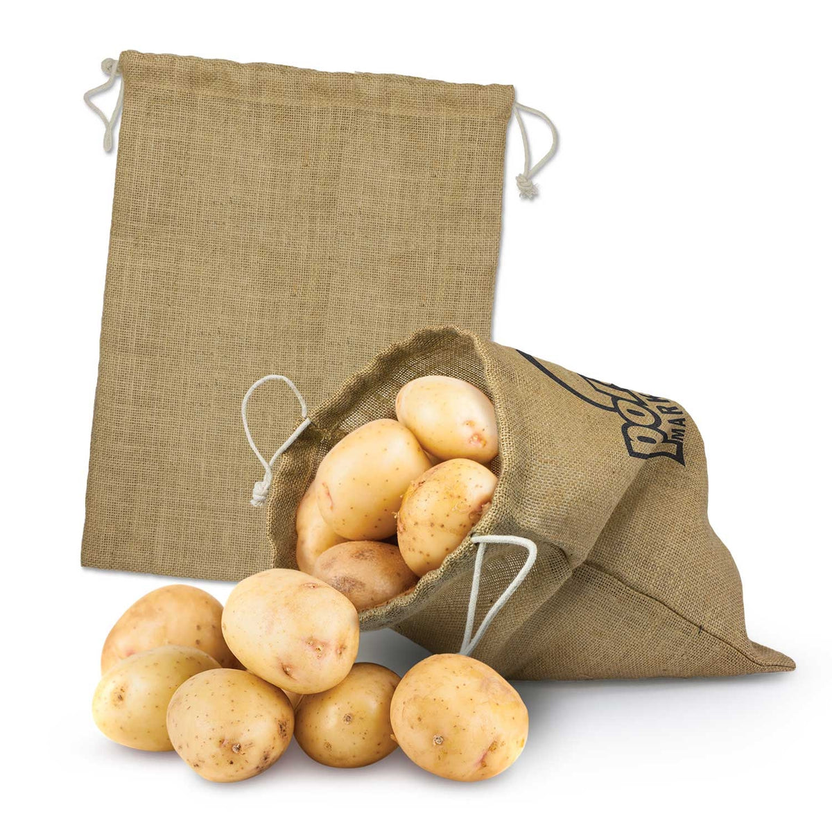 Jute Produce Bag - Large - Main