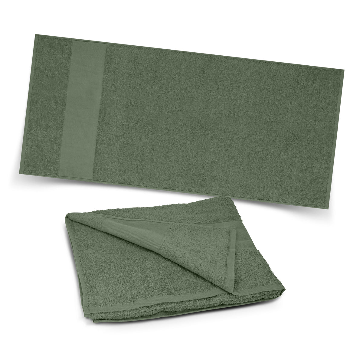 Dune Beach Towel - Olive