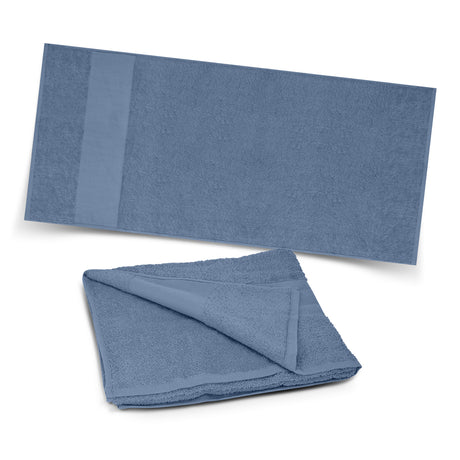 Dune Beach Towel - Slate Blue