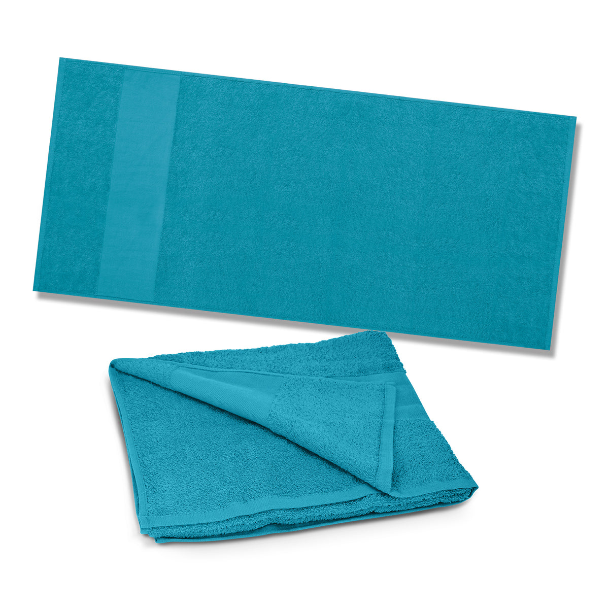 Dune Beach Towel - Light Blue