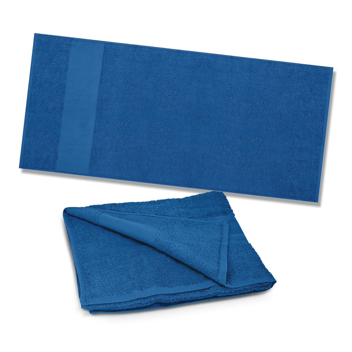 Dune Beach Towel - Royal Blue