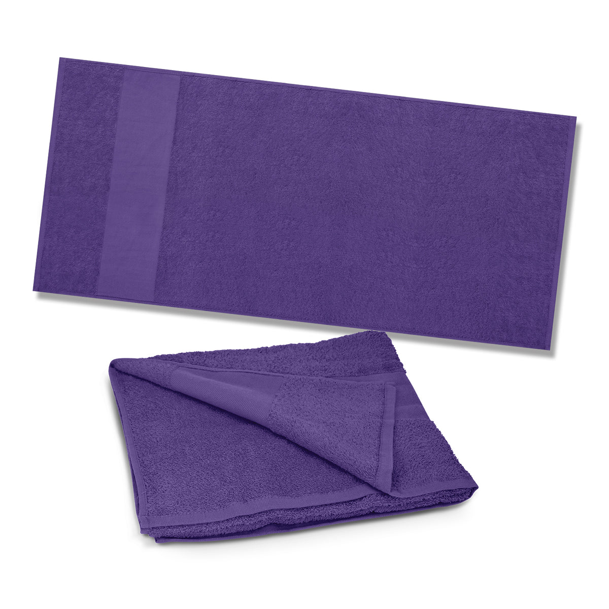 Dune Beach Towel - Purple