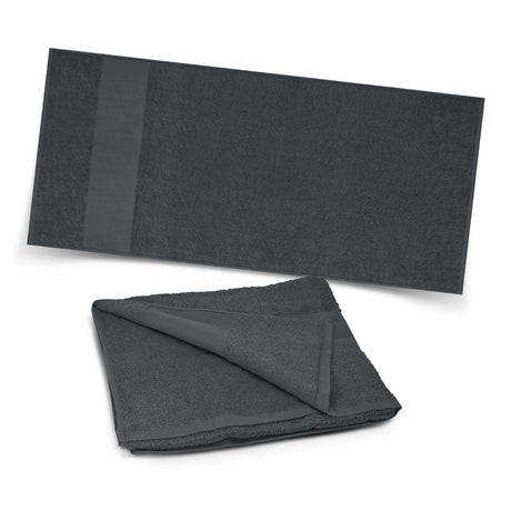 Dune Beach Towel - Carbon