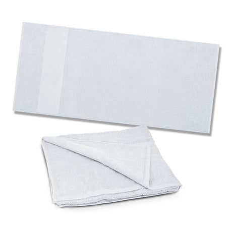 Dune Beach Towel - White