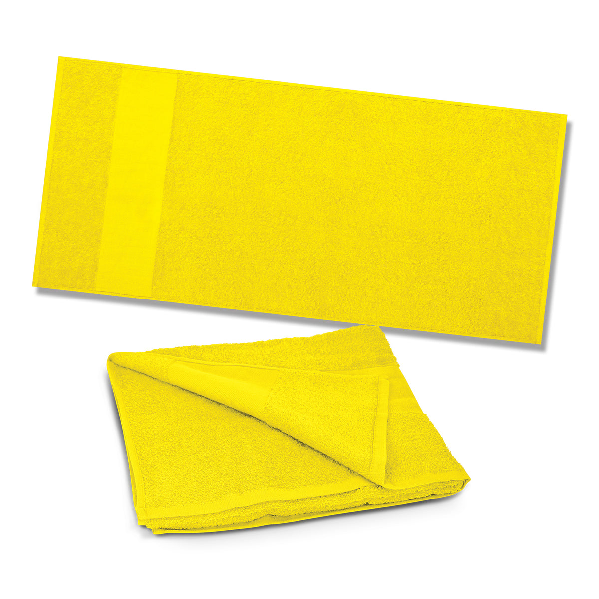 Dune Beach Towel - Yellow