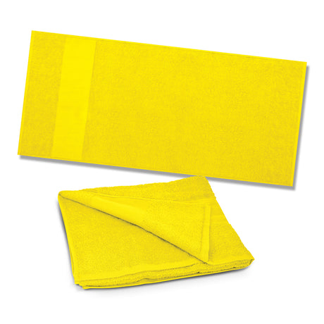 Dune Beach Towel - Yellow