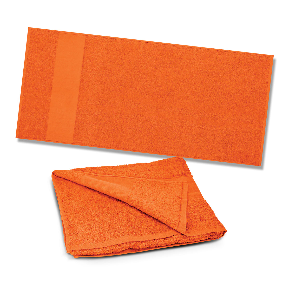 Dune Beach Towel - Orange