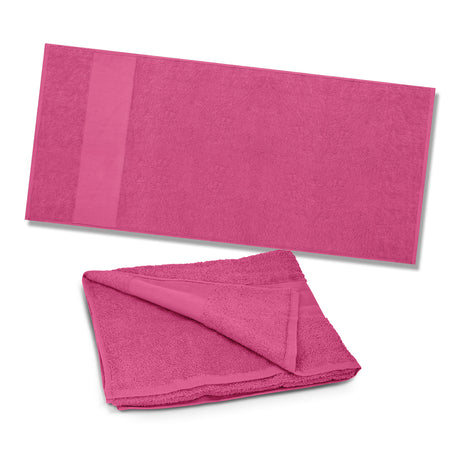 Dune Beach Towel - Pink