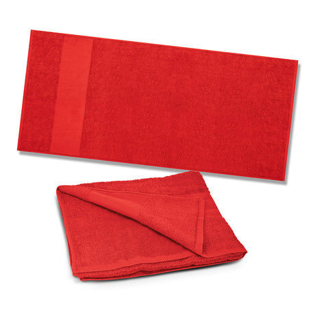 Dune Beach Towel - Red