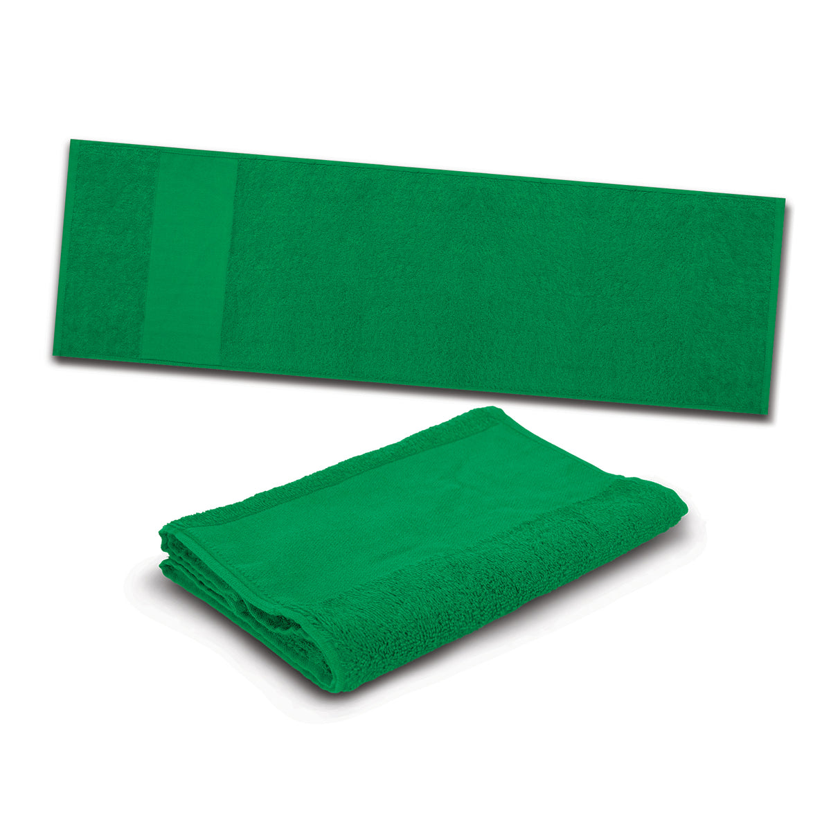 Enduro Sports Towel - Green