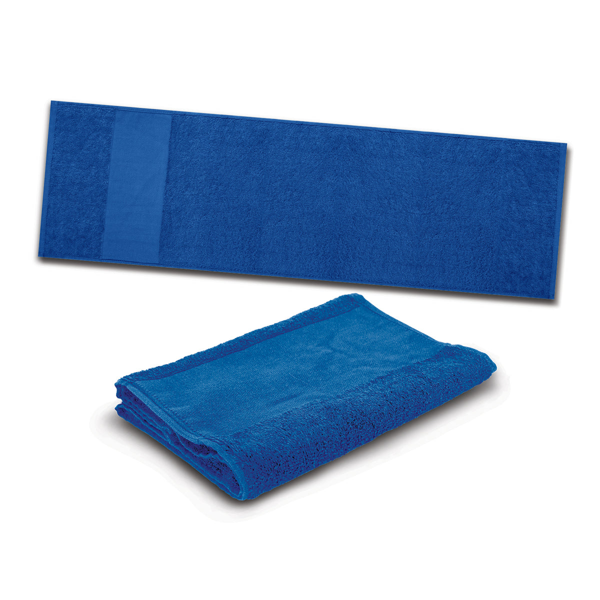 Enduro Sports Towel - Royal Blue