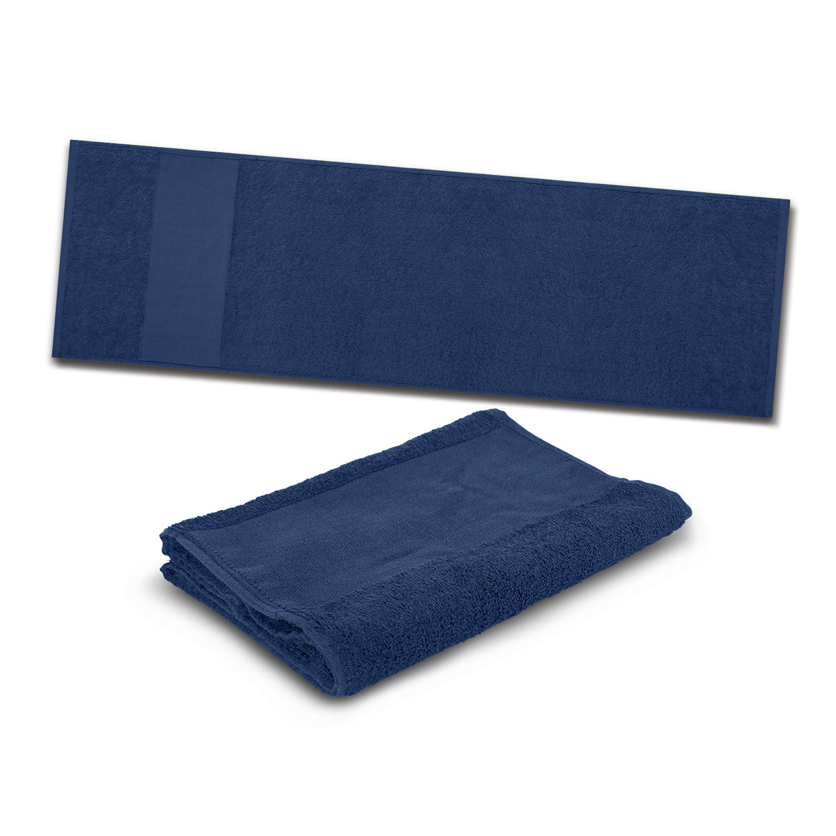 Enduro Sports Towel - Navy