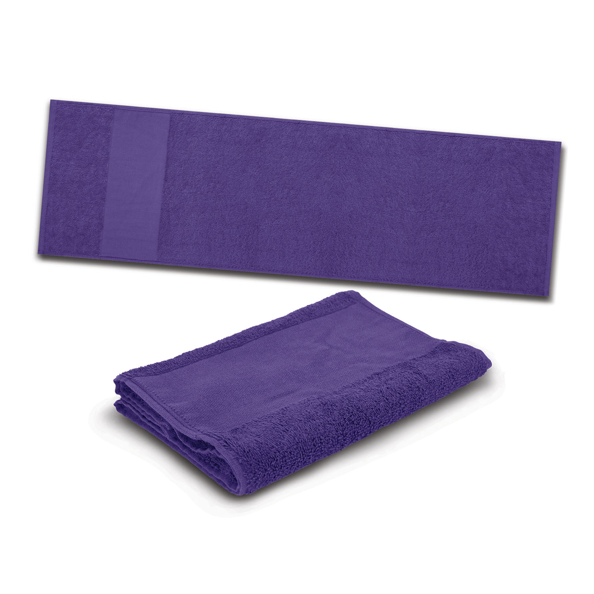 Enduro Sports Towel - Purple