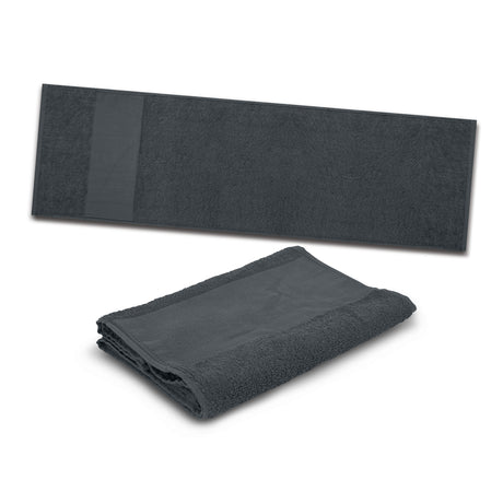 Enduro Sports Towel - Carbon