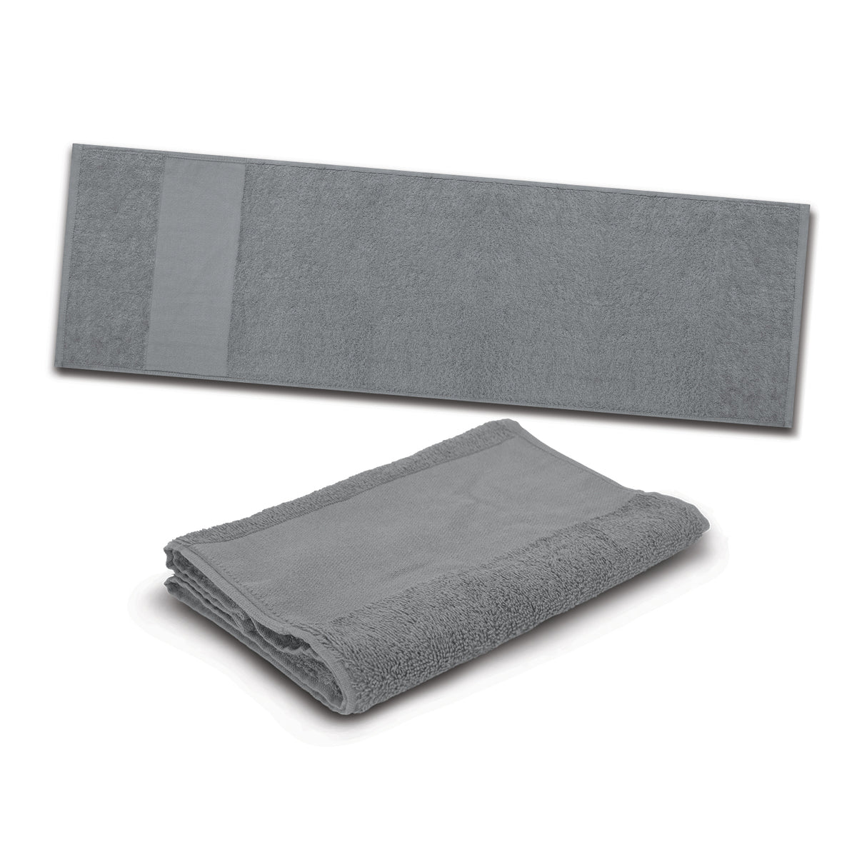 Enduro Sports Towel - Grey