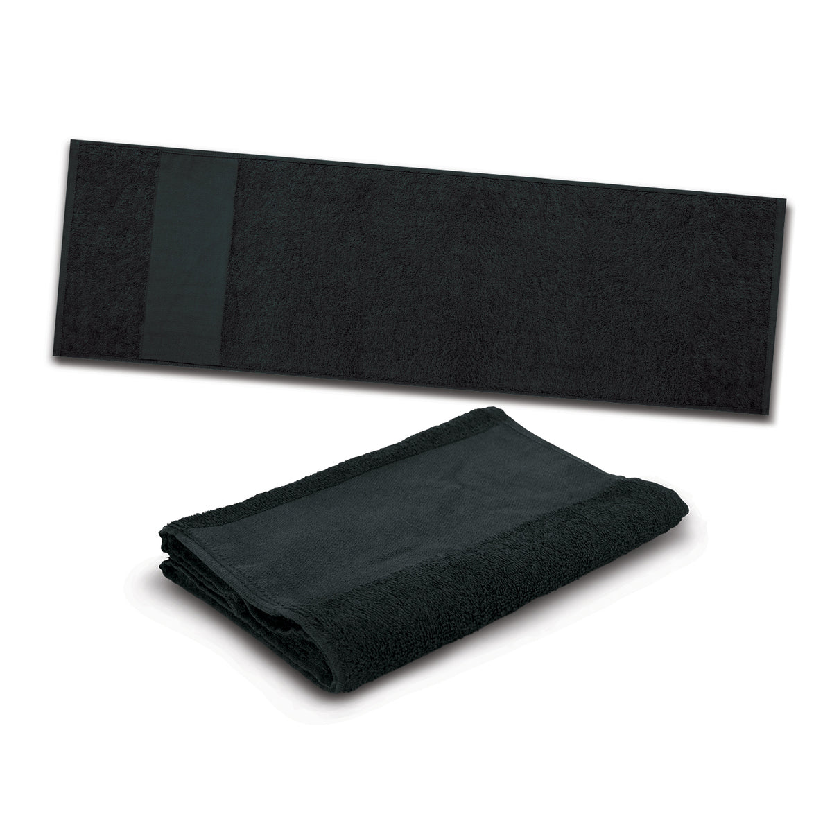 Enduro Sports Towel - Black