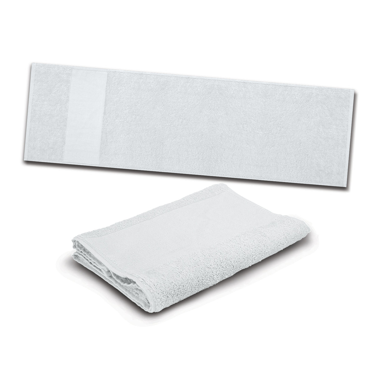Enduro Sports Towel - White