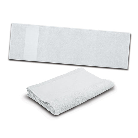 Enduro Sports Towel - White