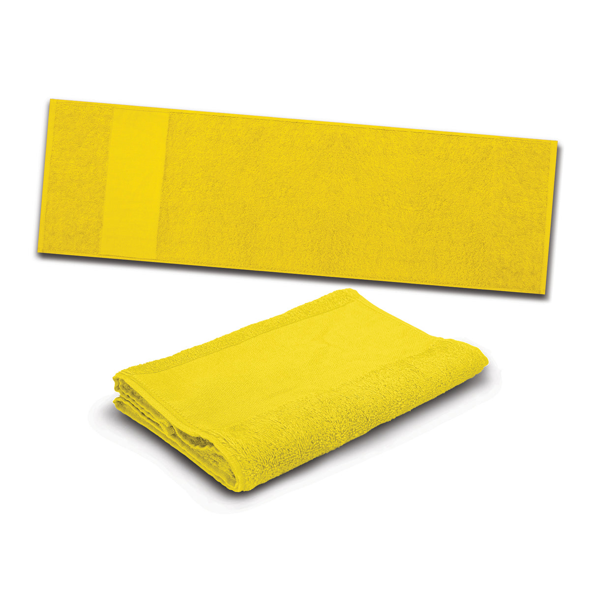 Enduro Sports Towel - Yellow