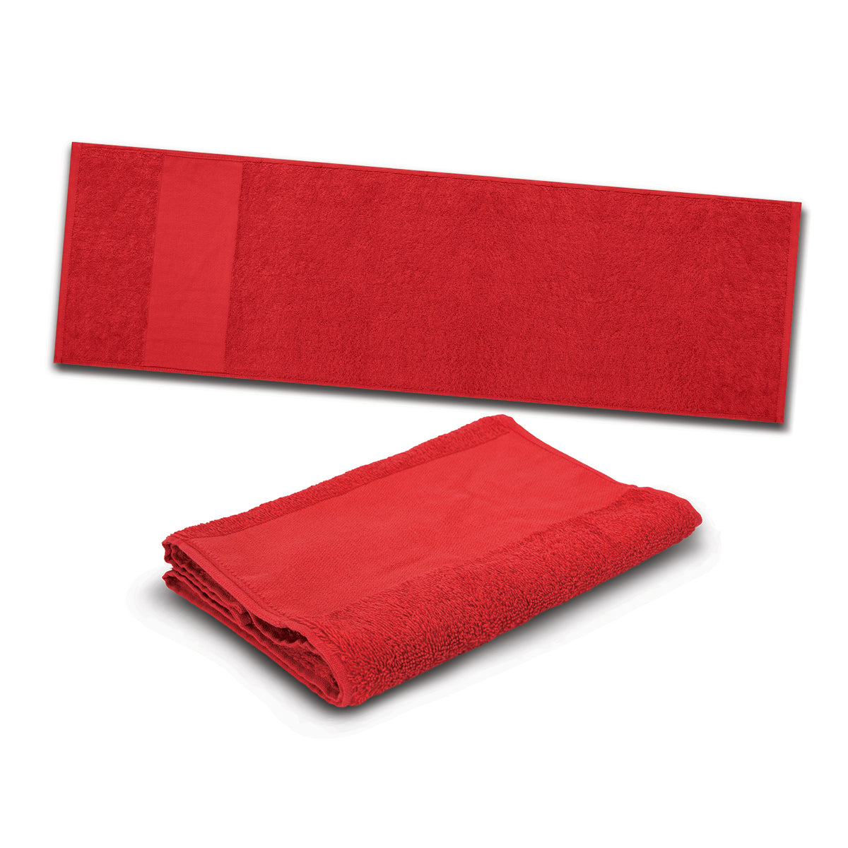 Enduro Sports Towel - Red
