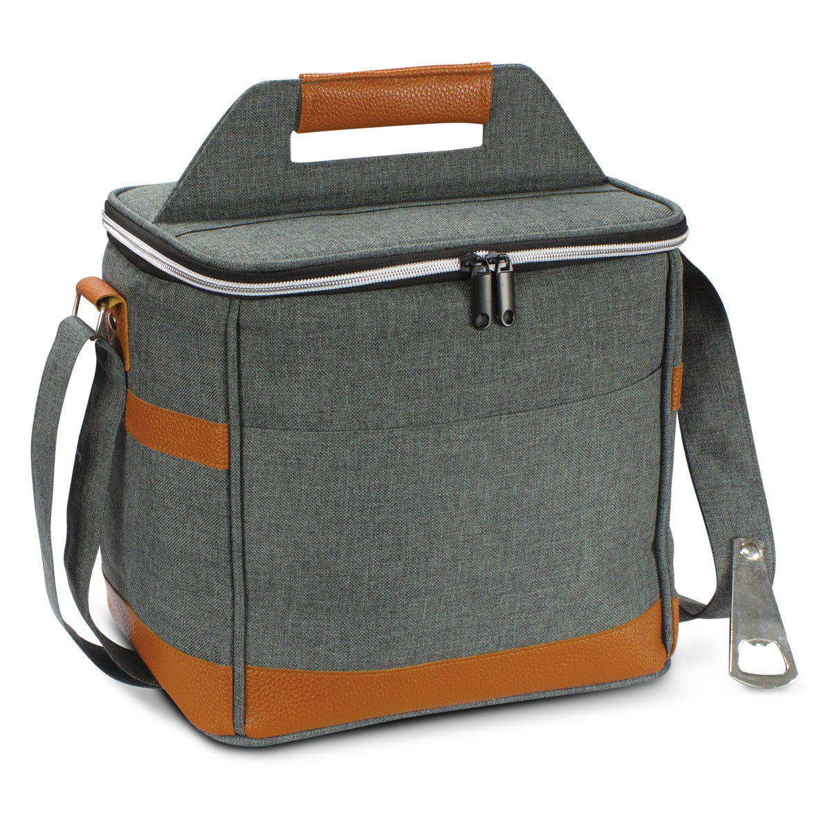 Nirvana Cooler Bag - Grey/Brown