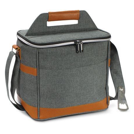 Nirvana Cooler Bag - Grey/Brown