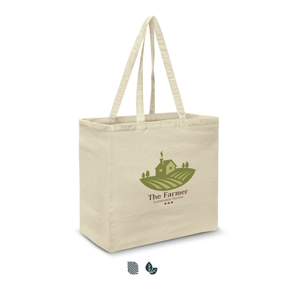 Galleria Cotton Tote Bag - Impact Aware