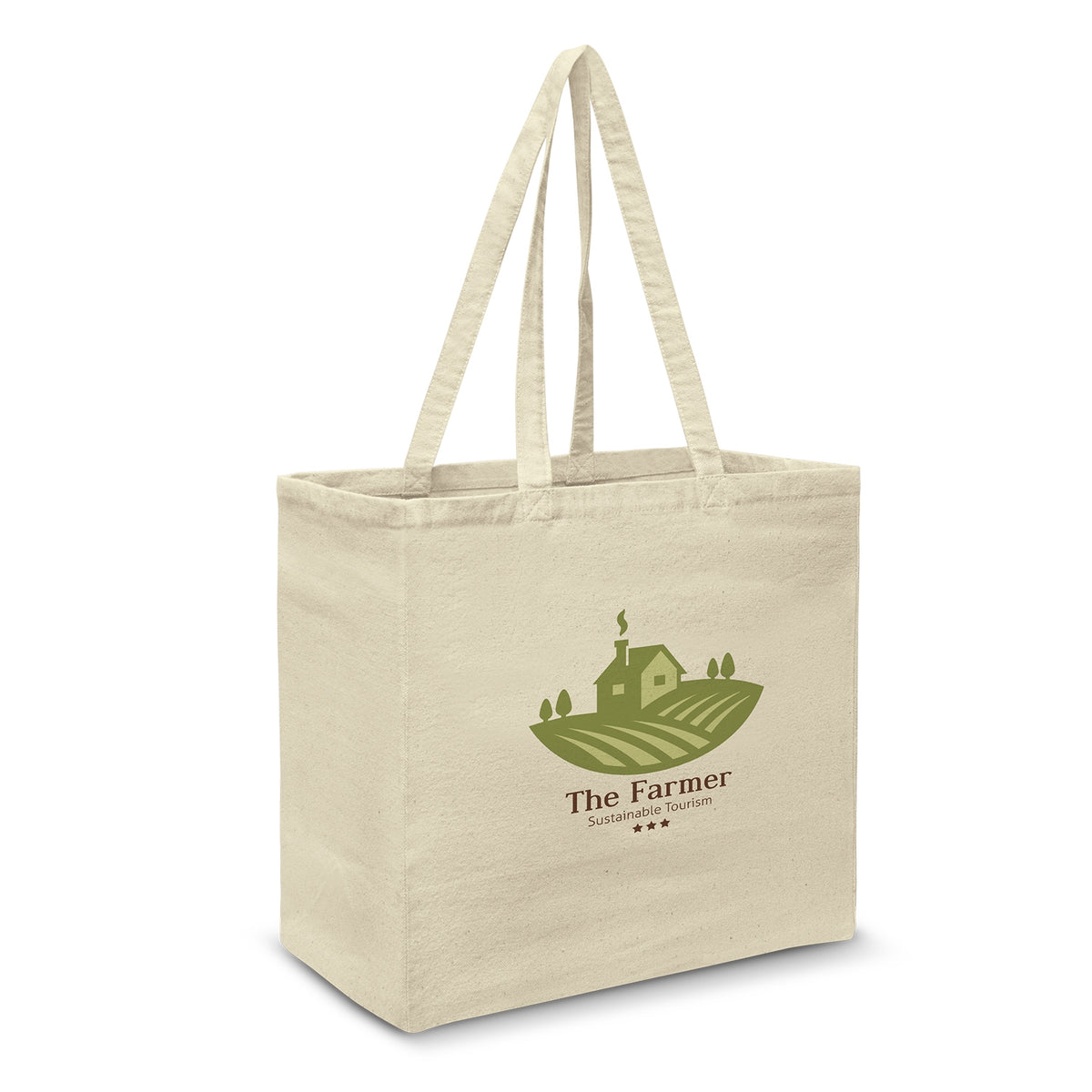 Galleria Cotton Tote Bag - Main