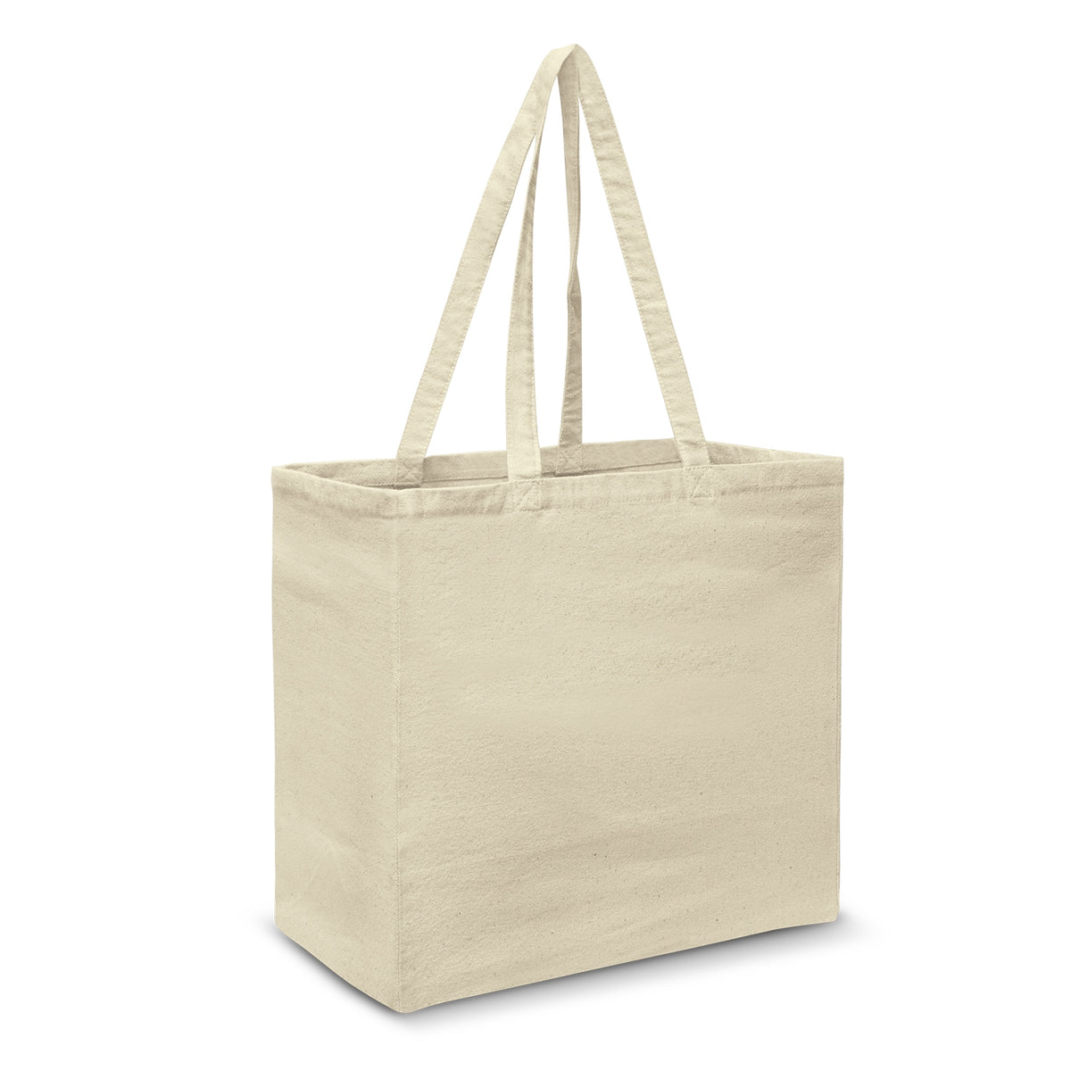 Galleria Cotton Tote Bag - Natural