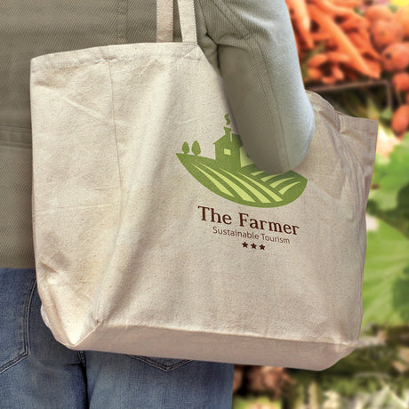 Galleria Cotton Tote Bag - Feature