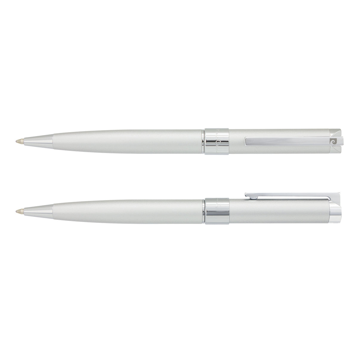 Pierre Cardin Noblesse Pen - Silver/Silver