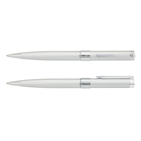 Pierre Cardin Noblesse Pen - Silver/Silver