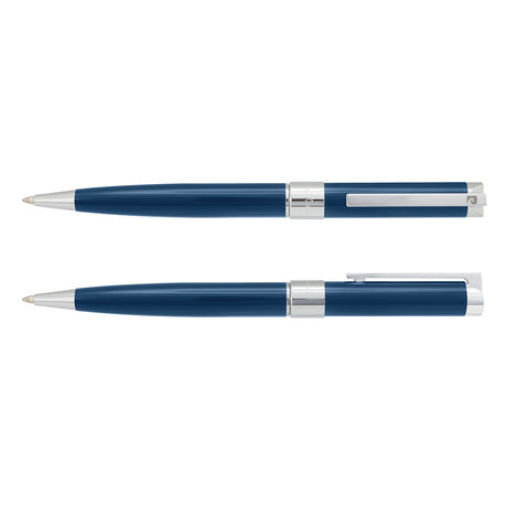 Pierre Cardin Noblesse Pen - Blue/Silver